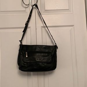 Stone & Co. Black Leather Shoulder Bag Lightly Used